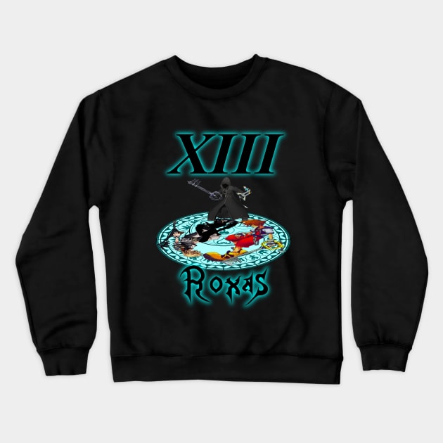 Number XIII Crewneck Sweatshirt by jcoleman9182